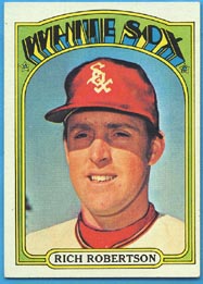 1972 Topps Baseball Cards      618     Rich Robertson